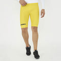 Pantaloncini termici da allenamento Corsa - Giallo - XL