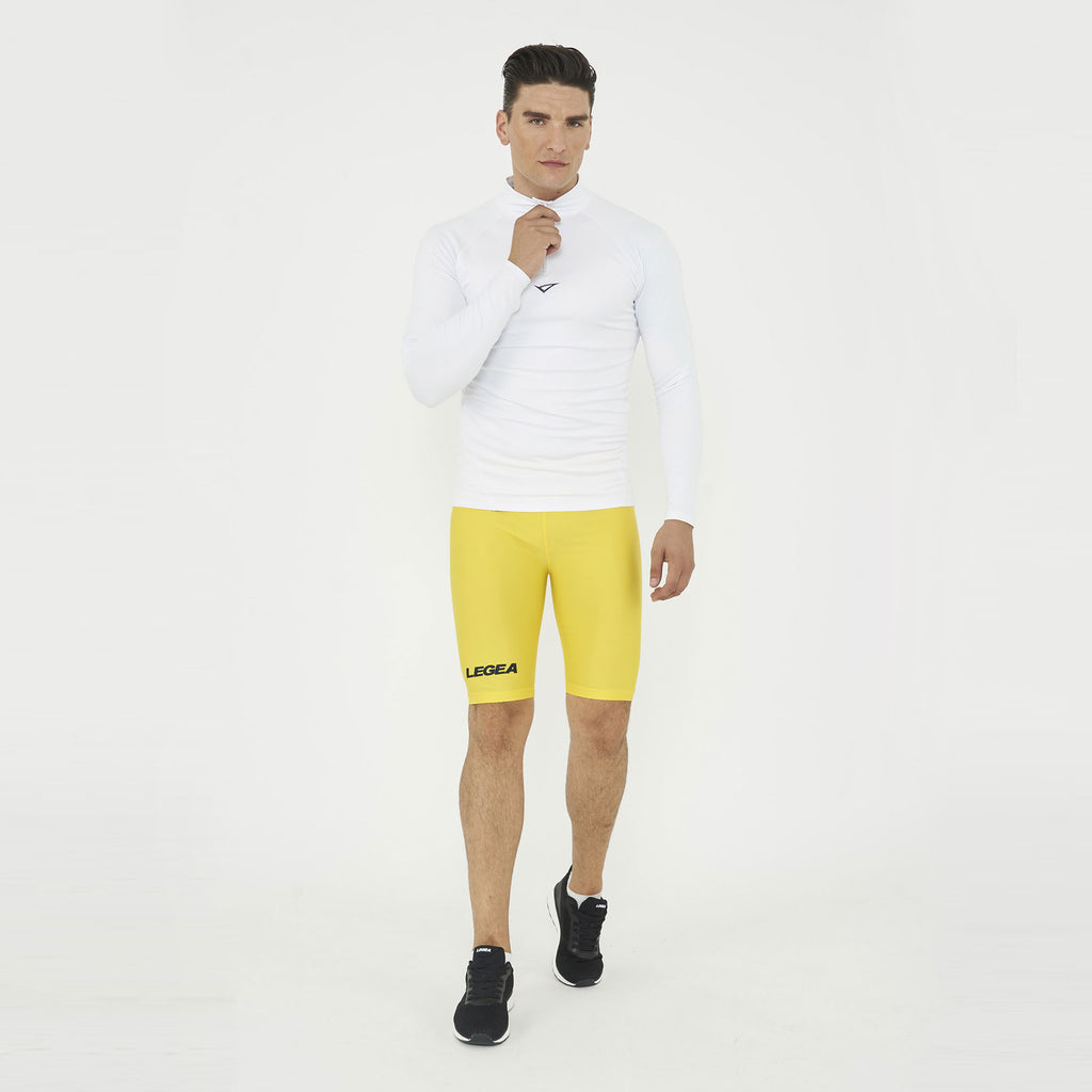 Bermuda da corsa uomo elasticizzati con tasche