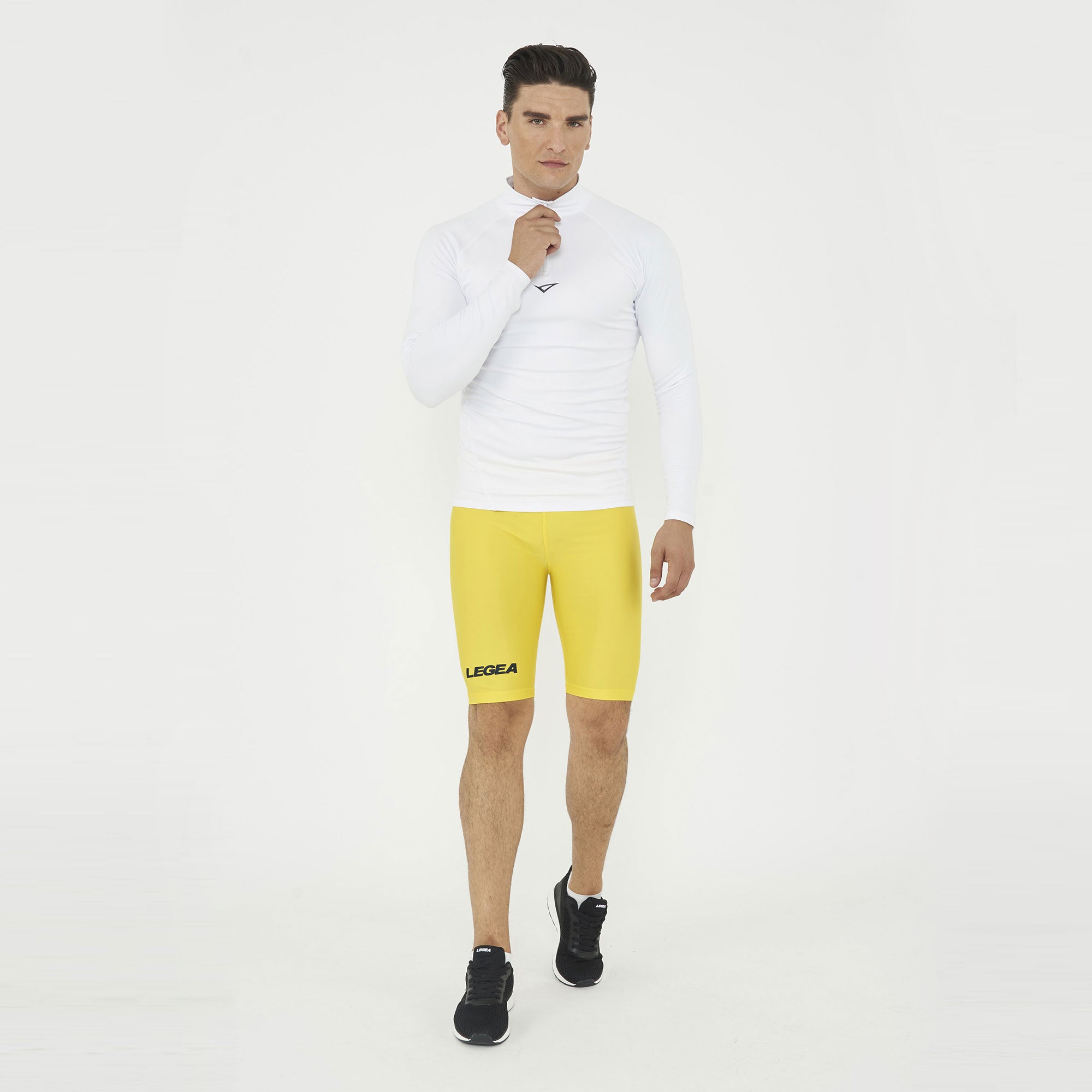 Bermuda da corsa uomo elasticizzati con tasche