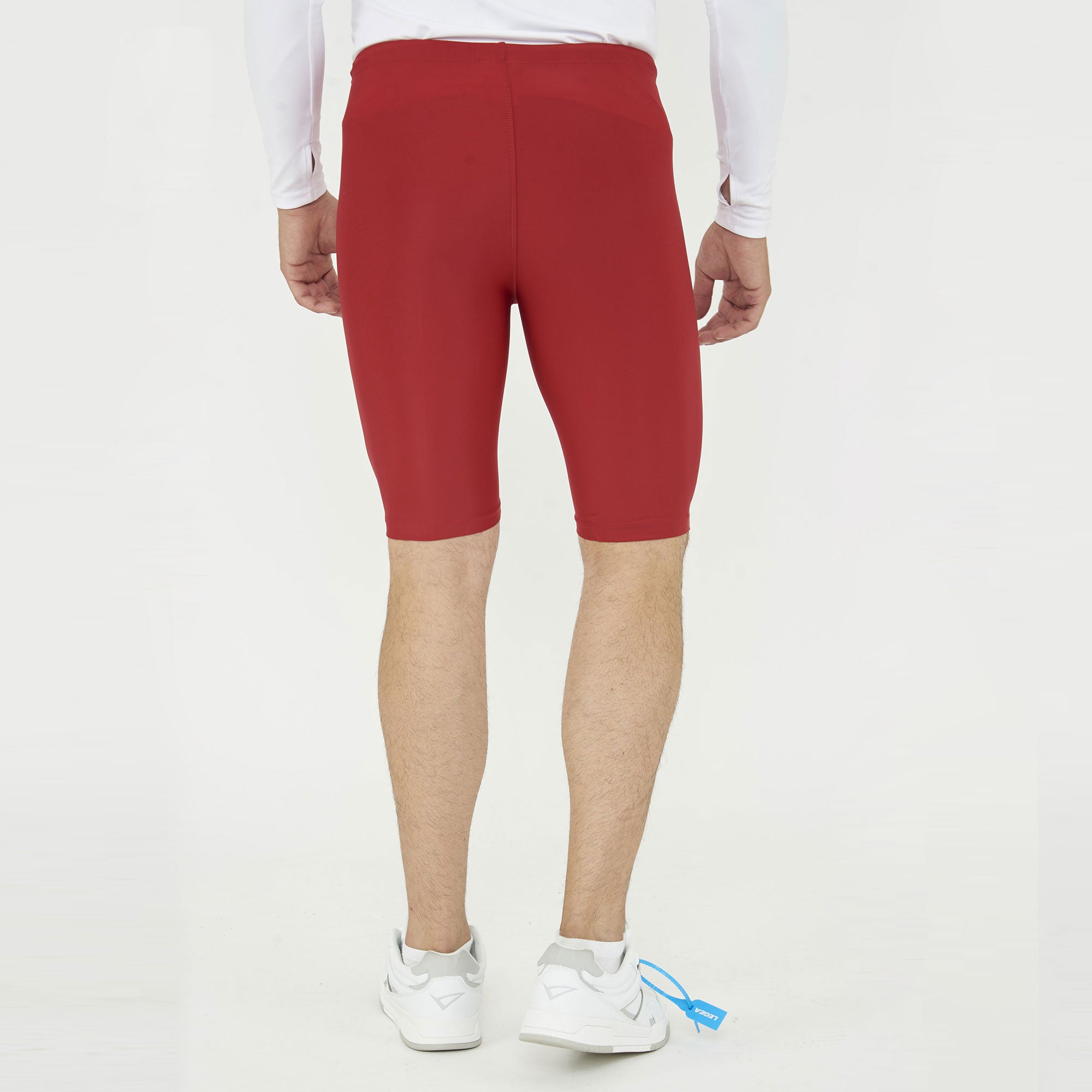 Bermuda da corsa uomo elasticizzati con tasche