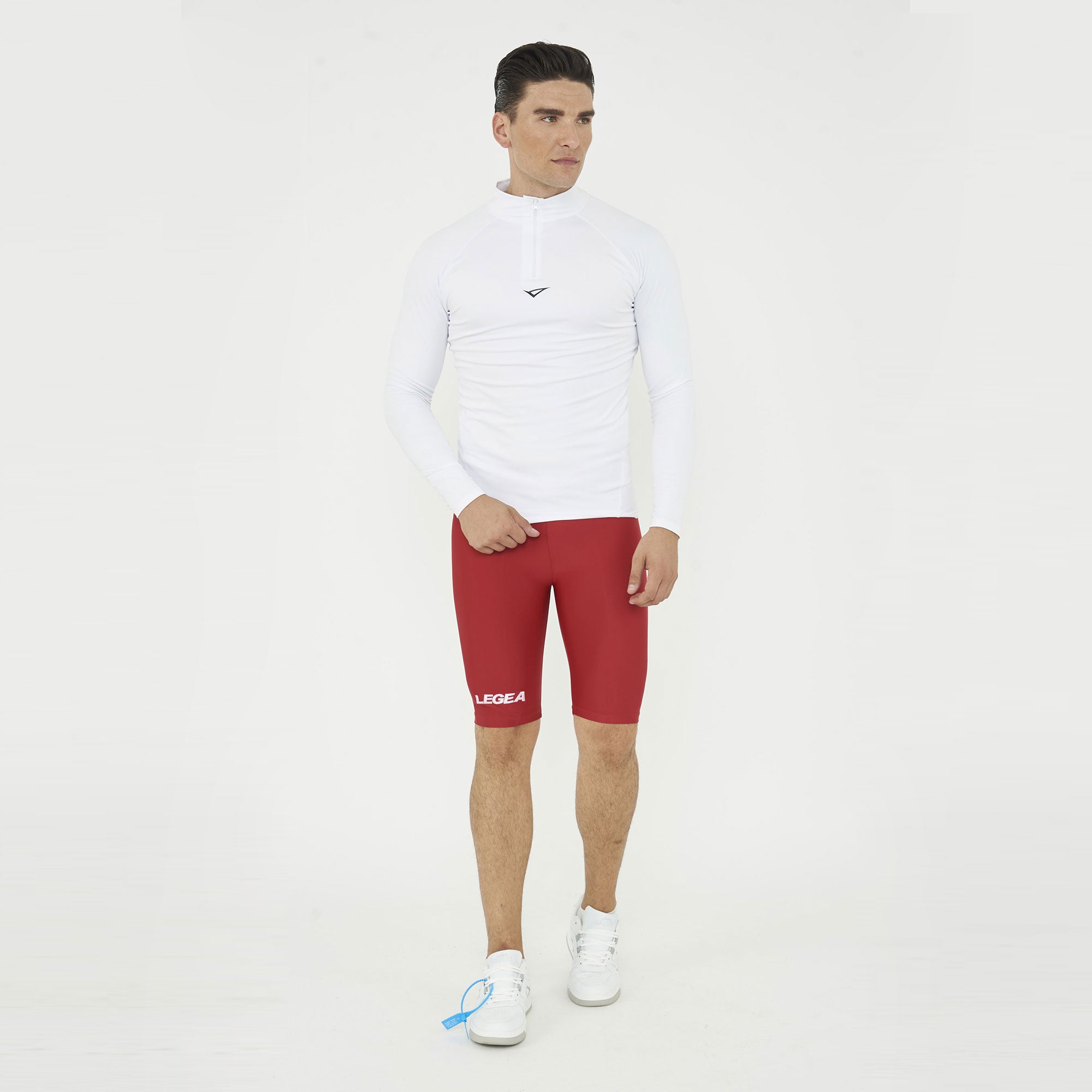 Bermuda da corsa uomo elasticizzati con tasche