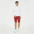 Bermuda da corsa uomo elasticizzati con tasche