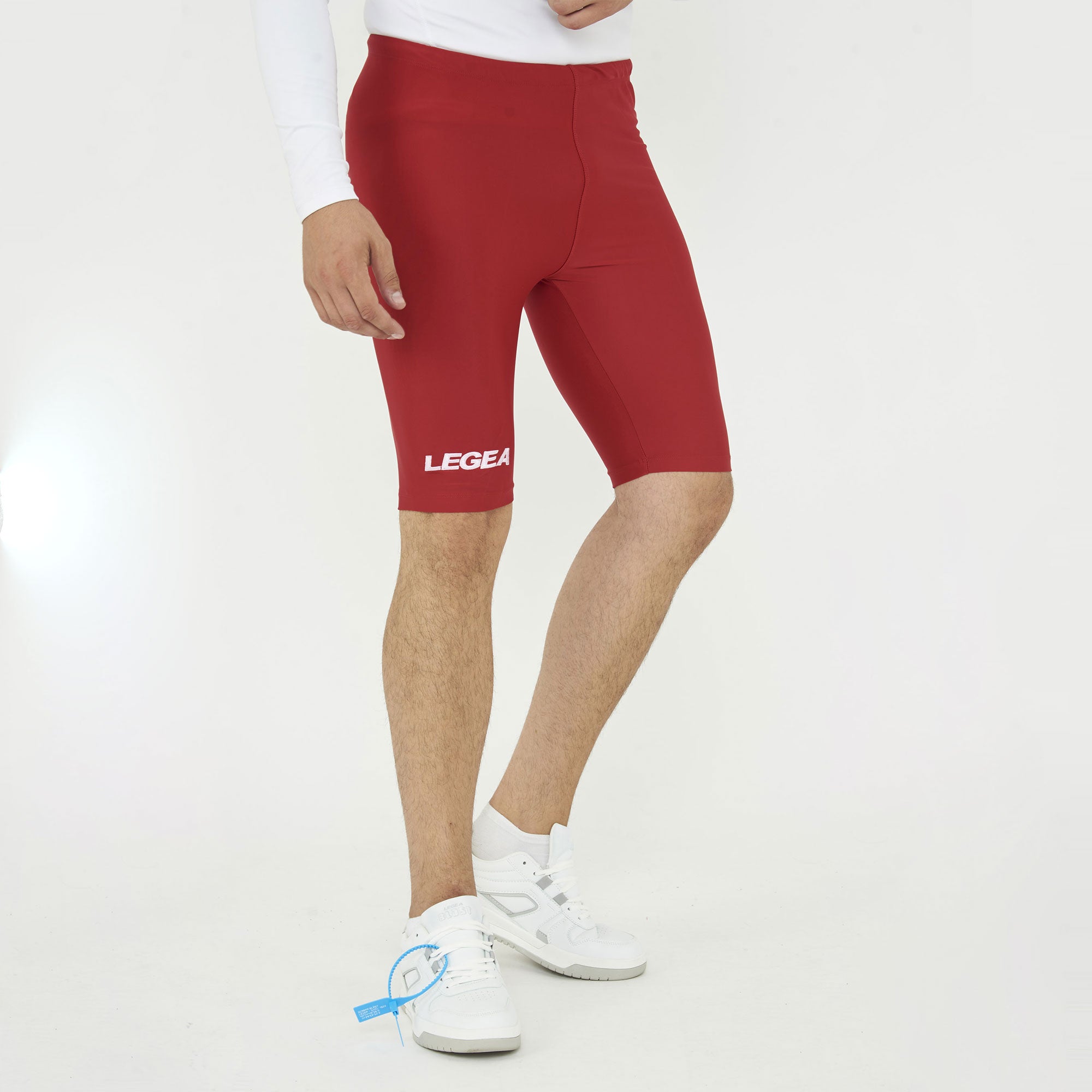 Bermuda da corsa uomo elasticizzati con tasche