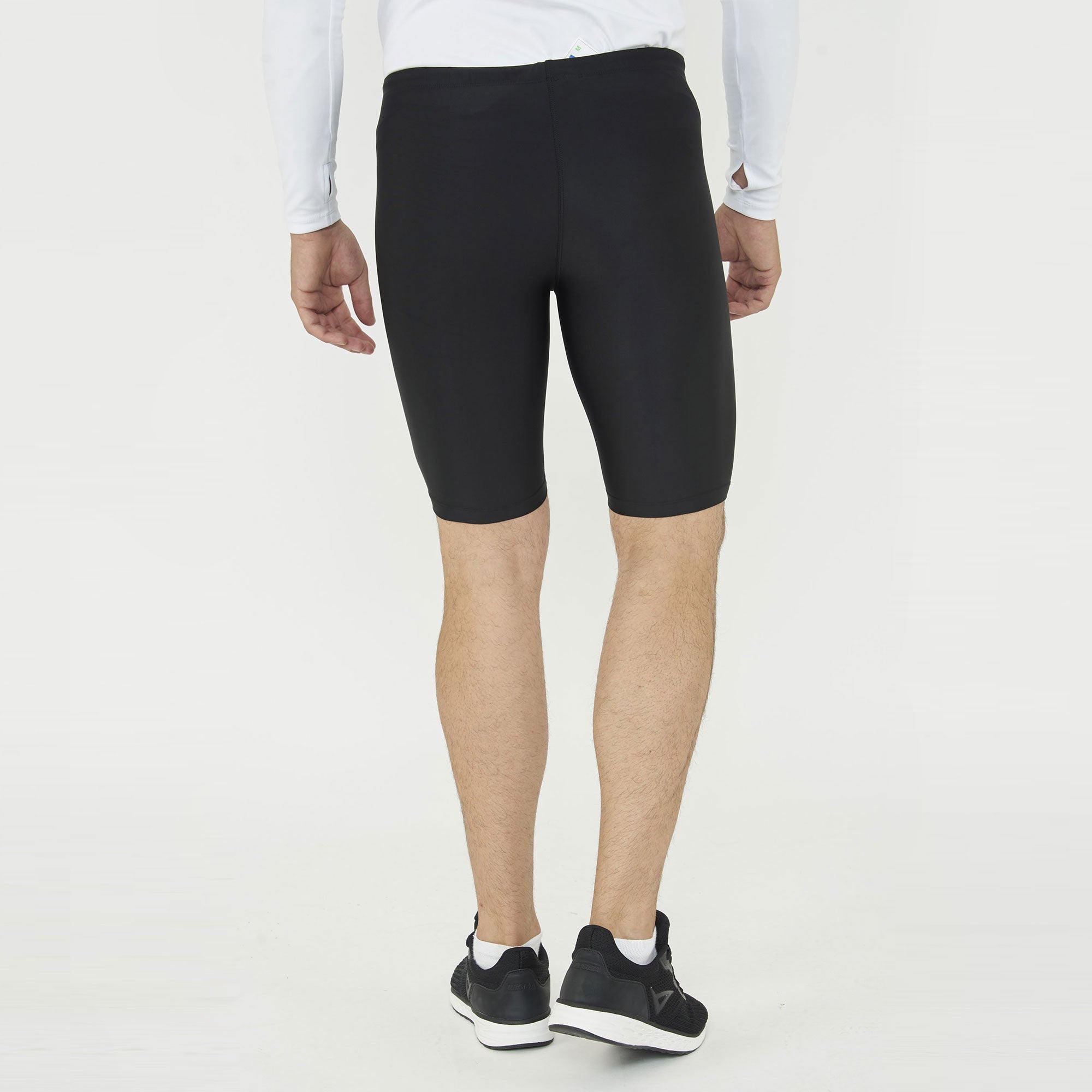 Bermuda da corsa uomo elasticizzati con tasche