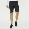 Pantaloncini termici da allenamento Corsa - Nero - XS