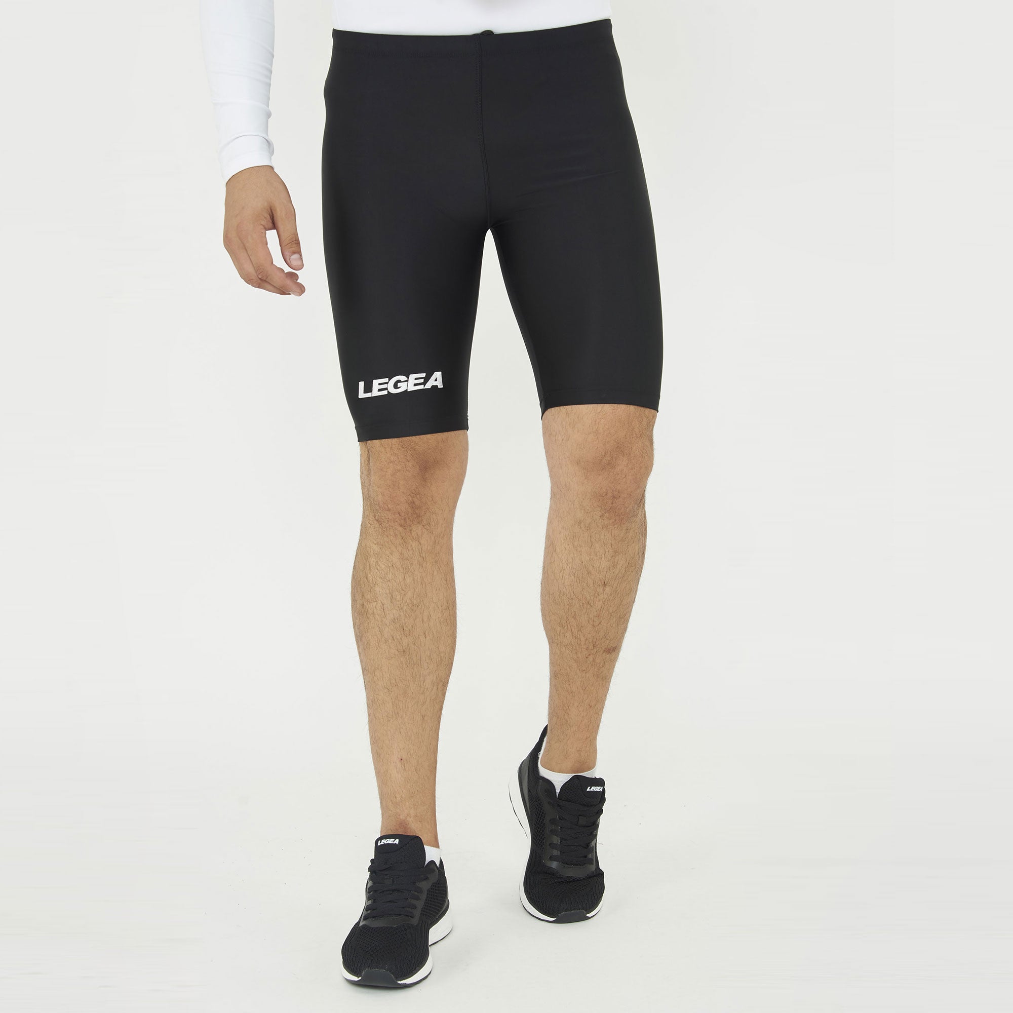 Bermuda da corsa uomo elasticizzati con tasche