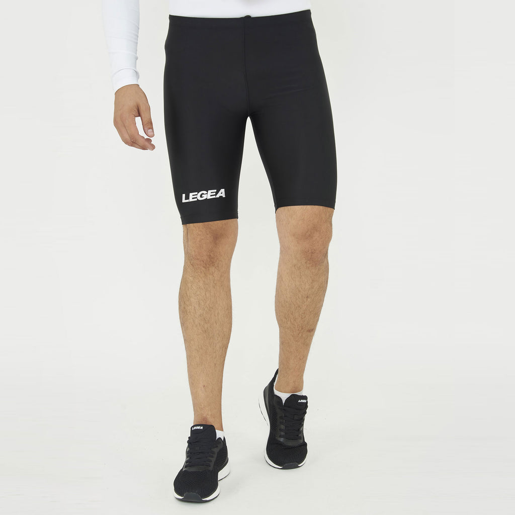 Bermuda da corsa uomo elasticizzati con tasche