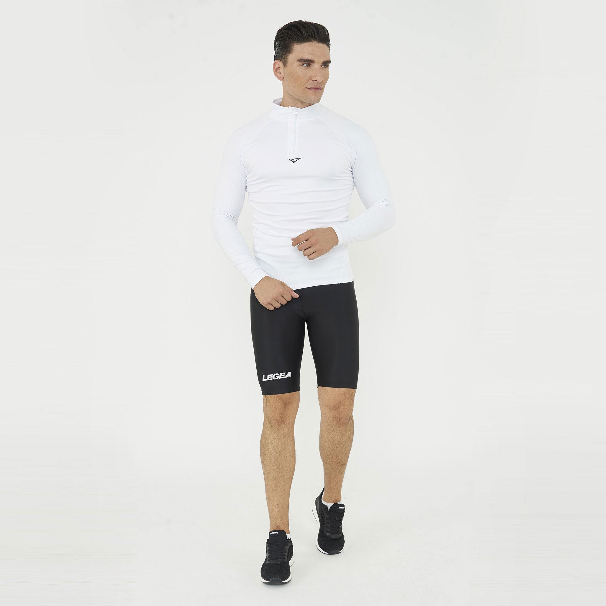 Bermuda da corsa uomo elasticizzati con tasche
