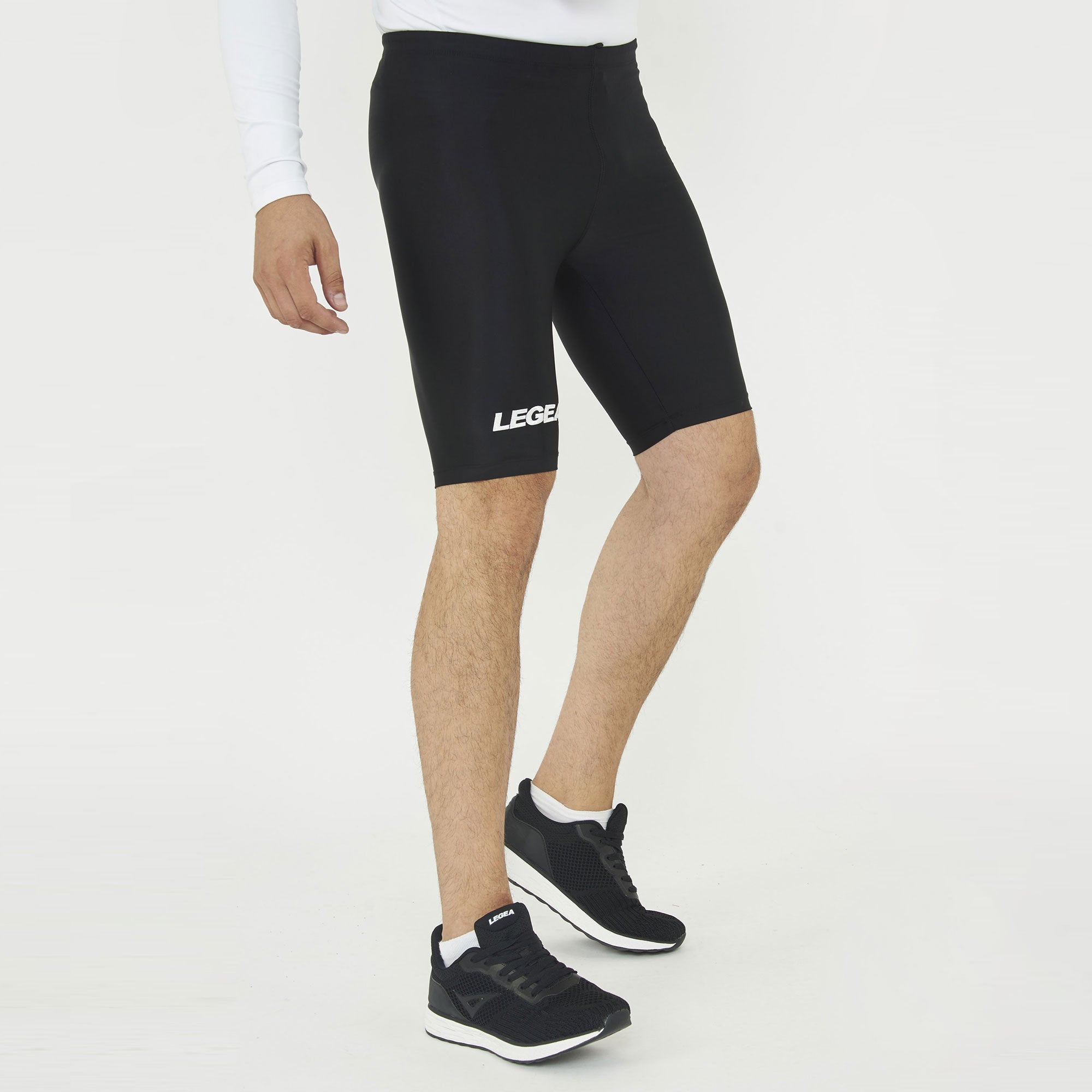 Bermuda da corsa uomo elasticizzati con tasche
