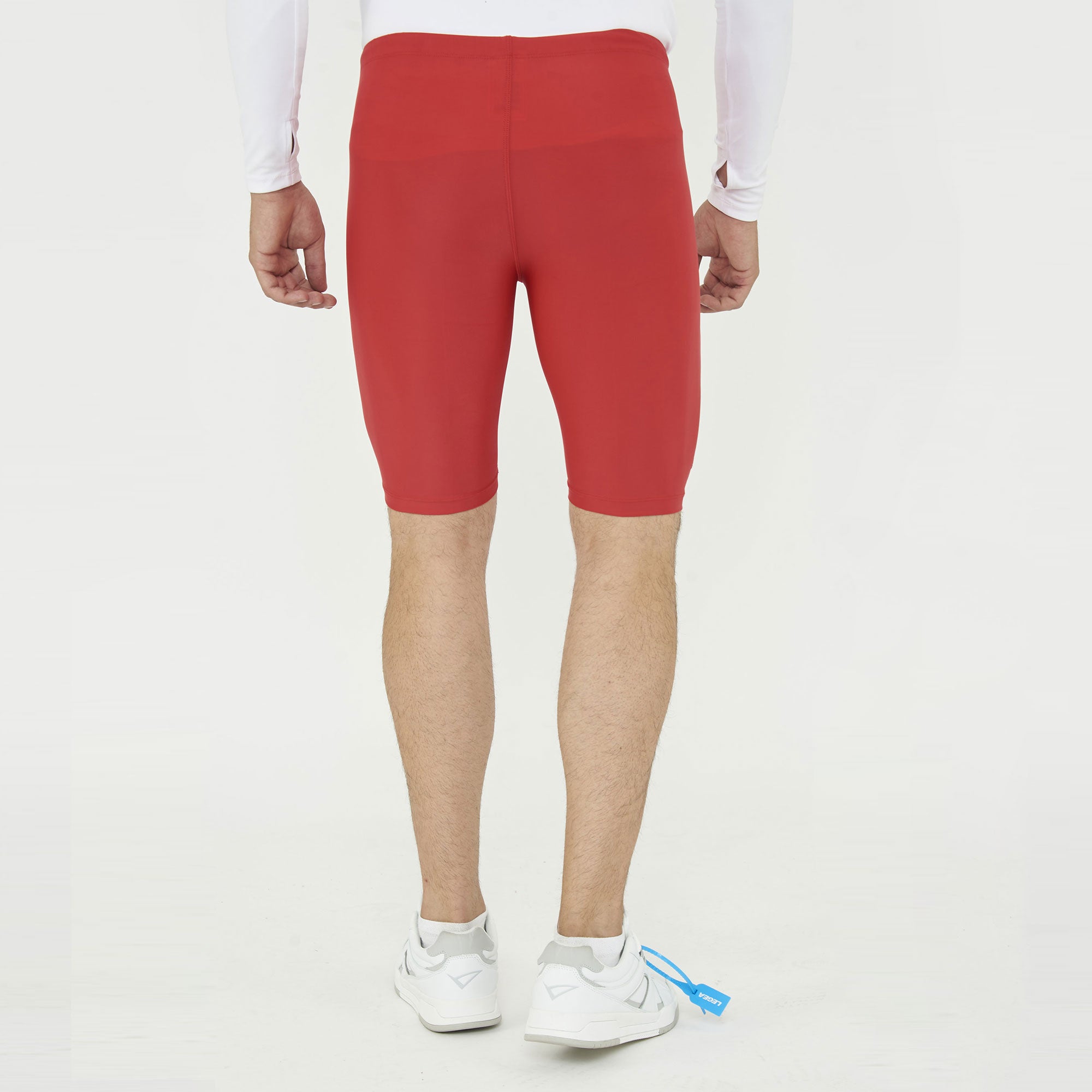 Bermuda da corsa uomo elasticizzati con tasche