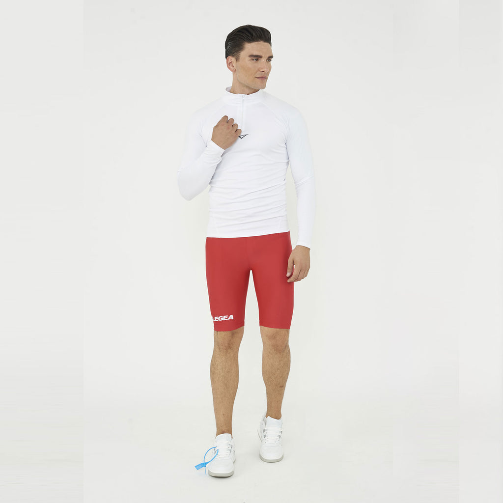 Bermuda da corsa uomo elasticizzati con tasche