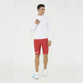 Pantaloncini termici da allenamento Corsa - Rosso - S