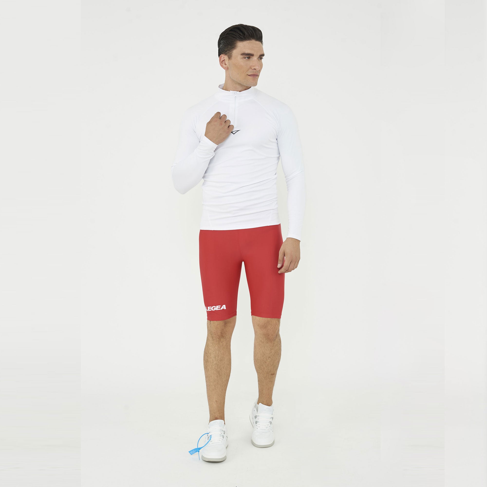 Bermuda da corsa uomo elasticizzati con tasche