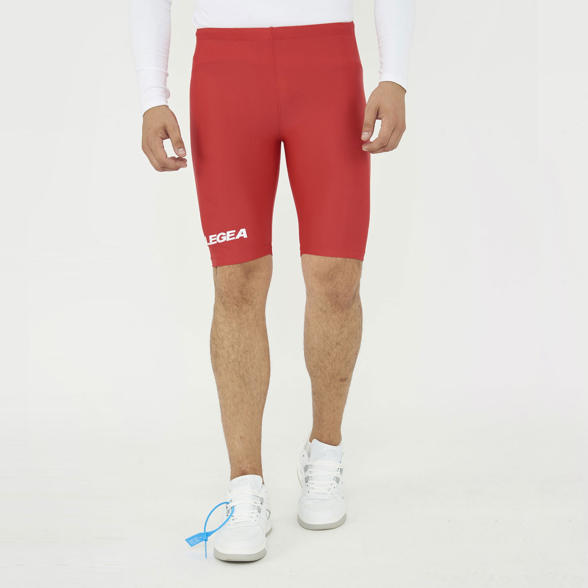 Bermuda da corsa uomo elasticizzati con tasche