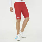 Bermuda da corsa uomo elasticizzati con tasche