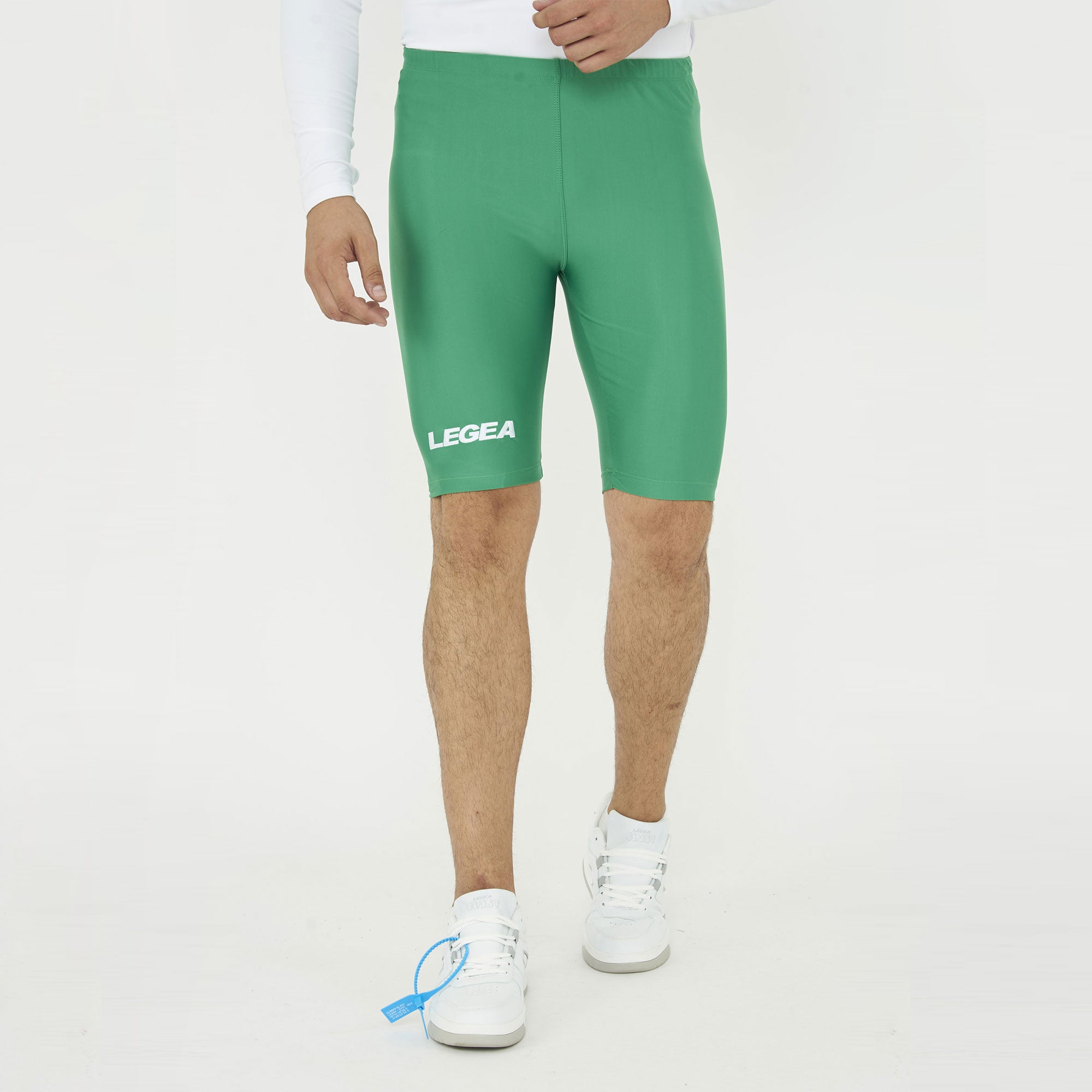 Bermuda da corsa uomo elasticizzati con tasche