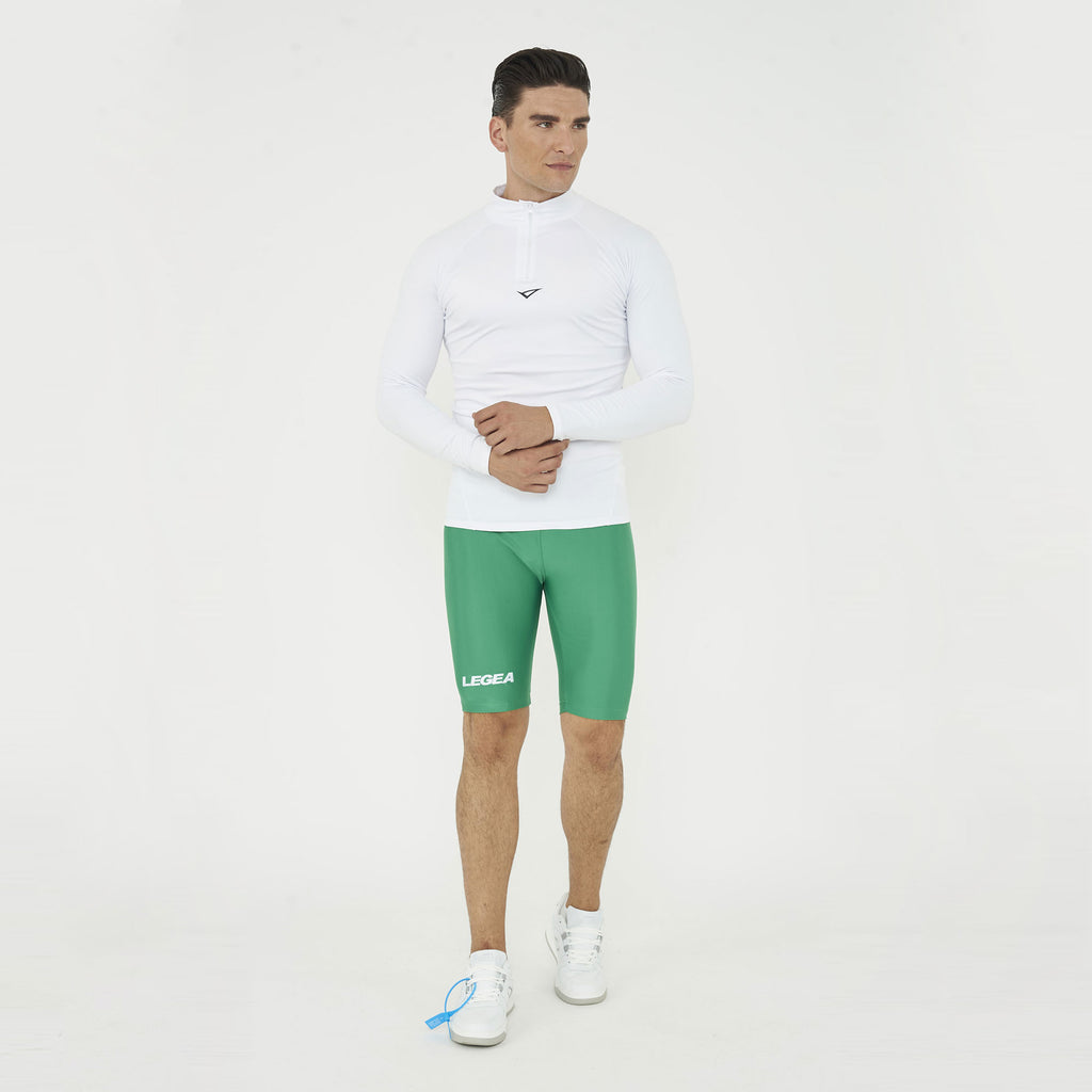 Bermuda da corsa uomo elasticizzati con tasche