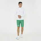 Bermuda da corsa uomo elasticizzati con tasche