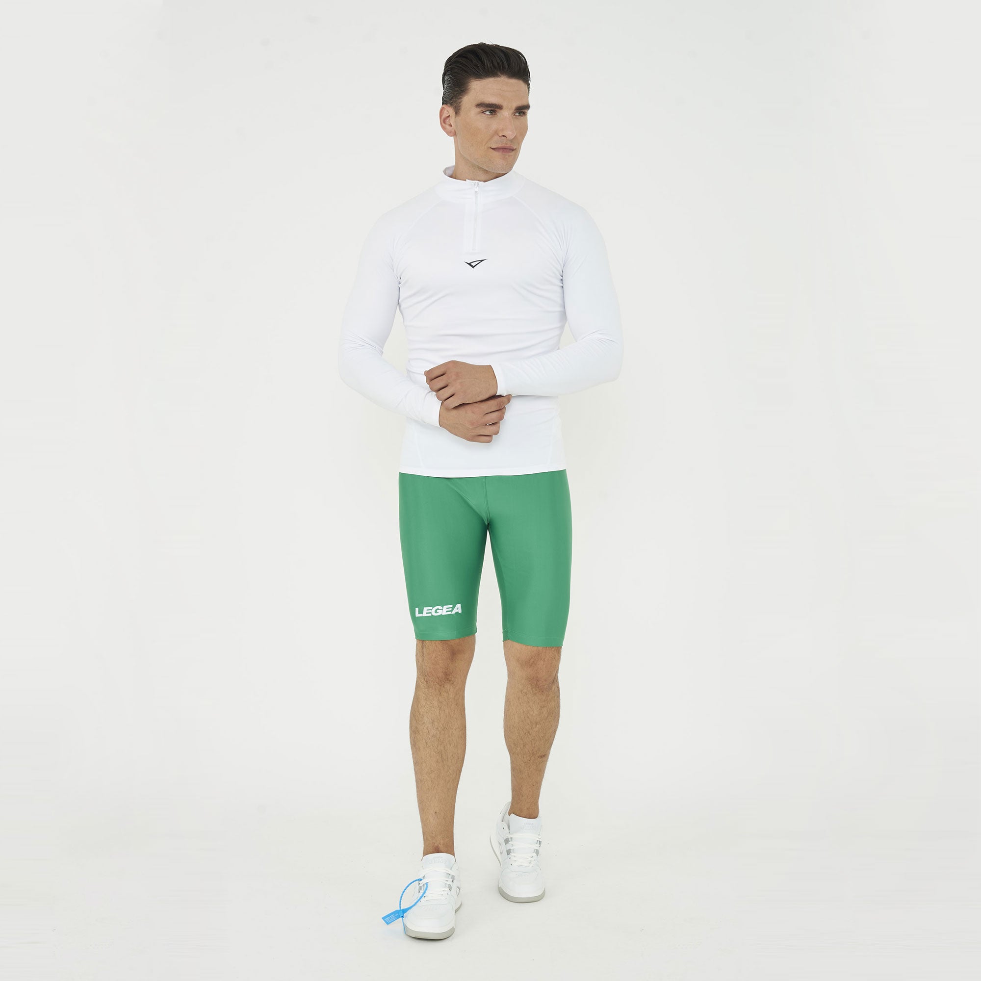 Bermuda da corsa uomo elasticizzati con tasche