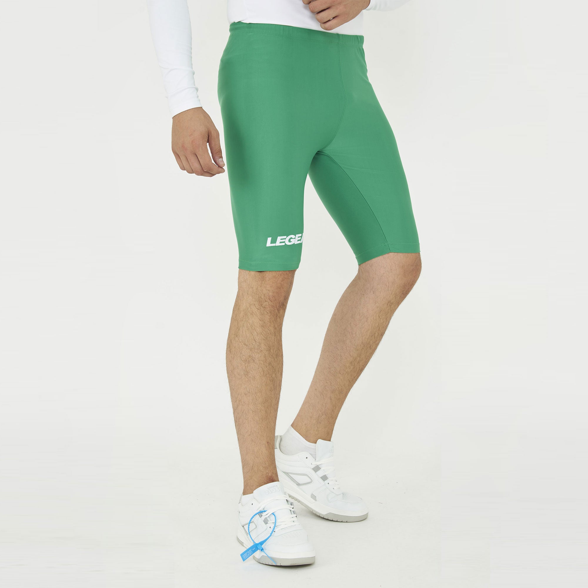 Bermuda da corsa uomo elasticizzati con tasche