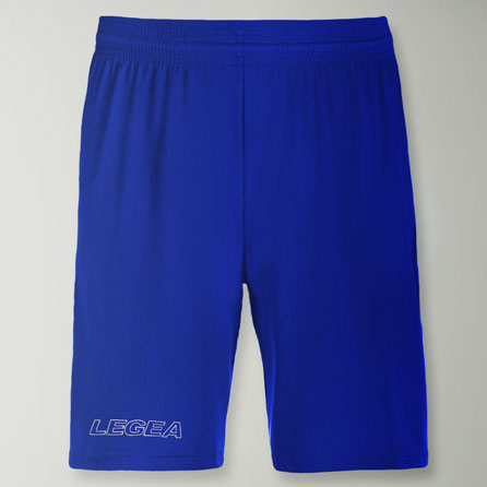 Bermuda running con tasche e vita elastica