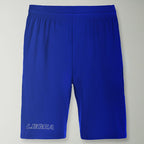 Bermuda running con tasche e vita elastica