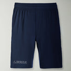 Bermuda running con tasche e vita elastica