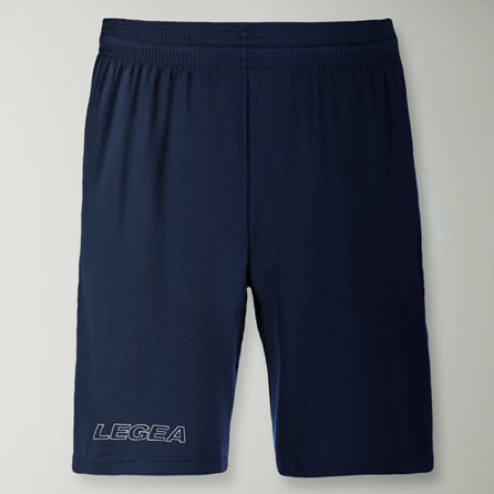 Bermuda running con tasche e vita elastica