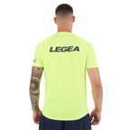 Maglietta Event ICF 2025 - gialla fluo