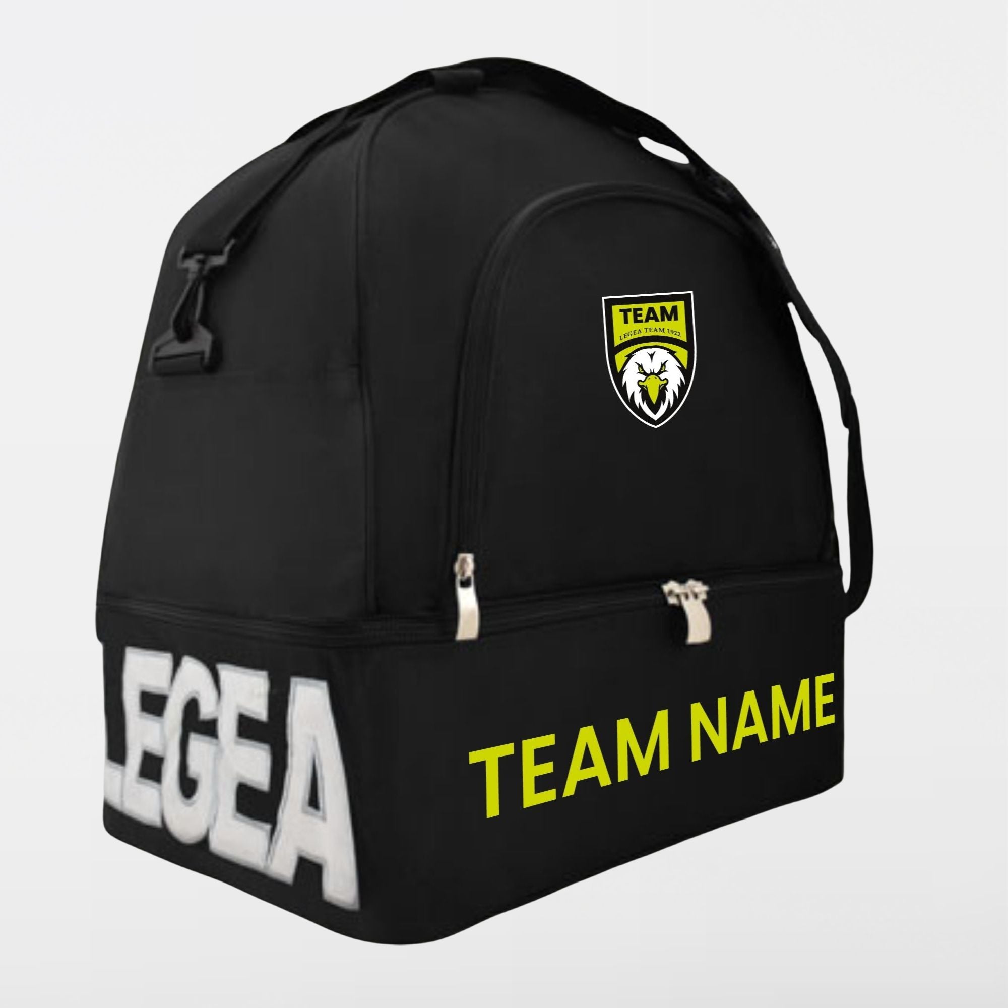 Taška na cvičení NUORO XL černá-Zebra Team