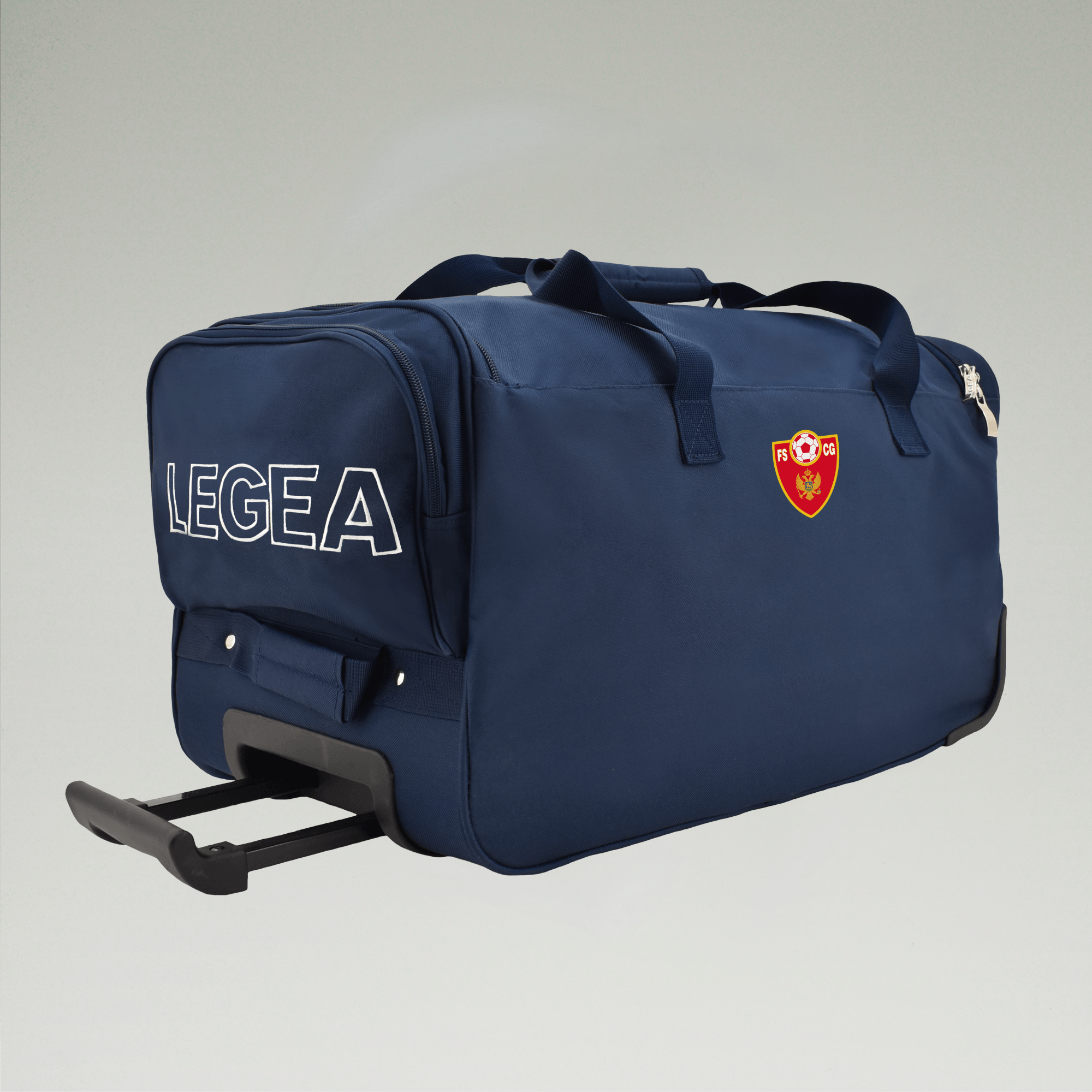 Trolley per trasferte sportive - Montenegro