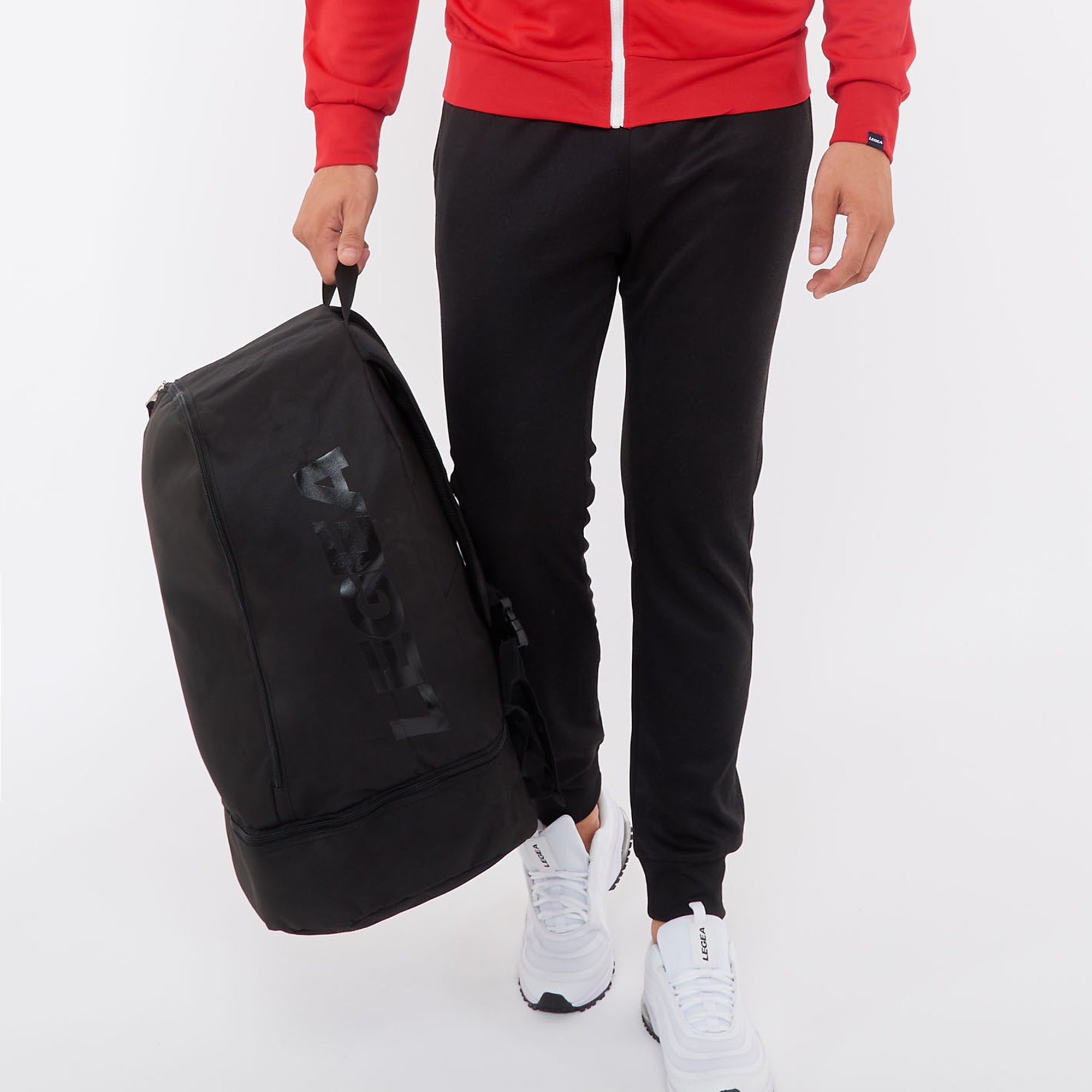 Bolsa vertical con zapatero para entrenamiento y gimnasio en Taranto