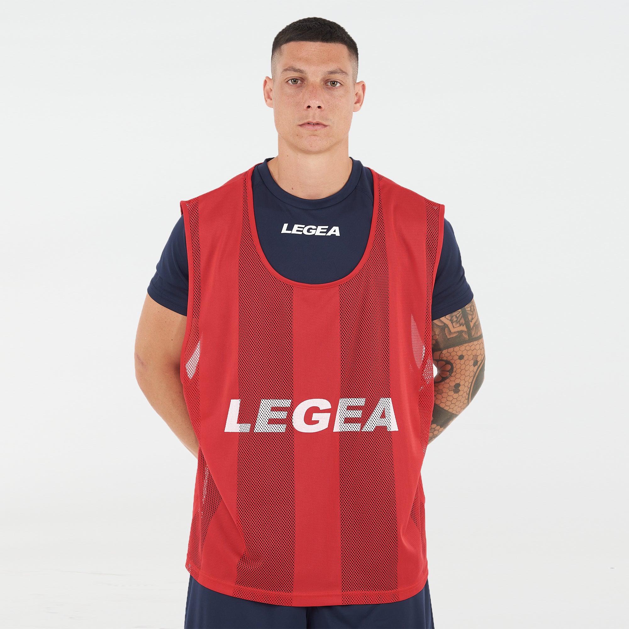Bibs and shirts – Legea