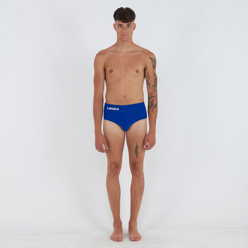 Coulottes sportive in cotone per allenamento - Azzurro - L