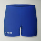 Shorts da running con fascia elastica in vita