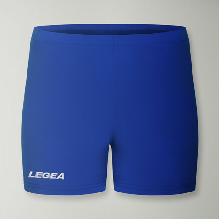 Shorts da running con fascia elastica in vita