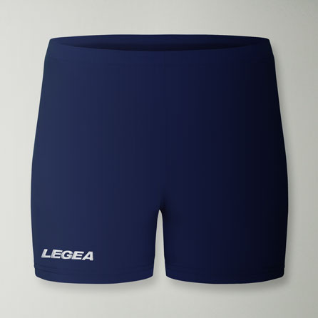 Shorts da running con fascia elastica in vita