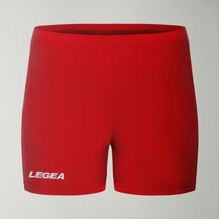 Shorts da running con fascia elastica in vita