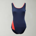 Flow one-piece swimsuit for girls - Blue - 5XS - small sizes