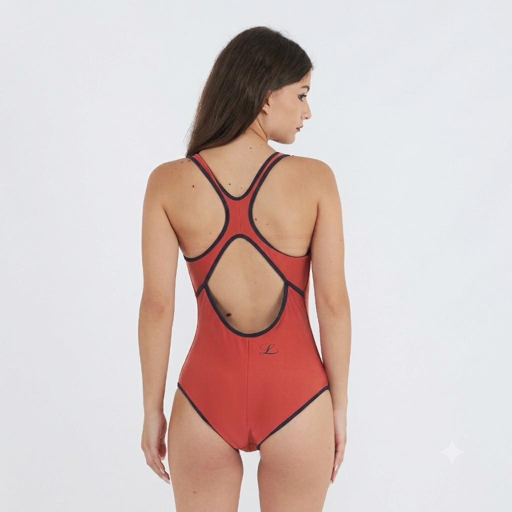 ['Costume Intero Reversibile Isa Gold', 'Reverzibilni jednocrtni kupaći kostim Isa Gold']