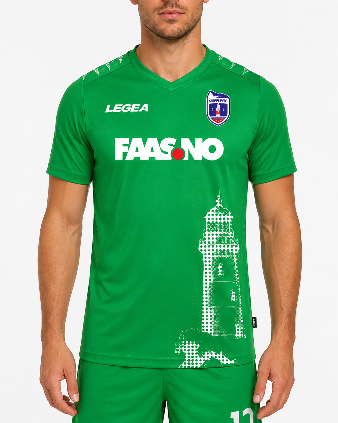 Maglia in poliestere - Europa Point F.C.