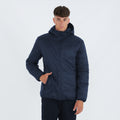 Giubbotto imbottito reversibile Edmonton - Blu - L