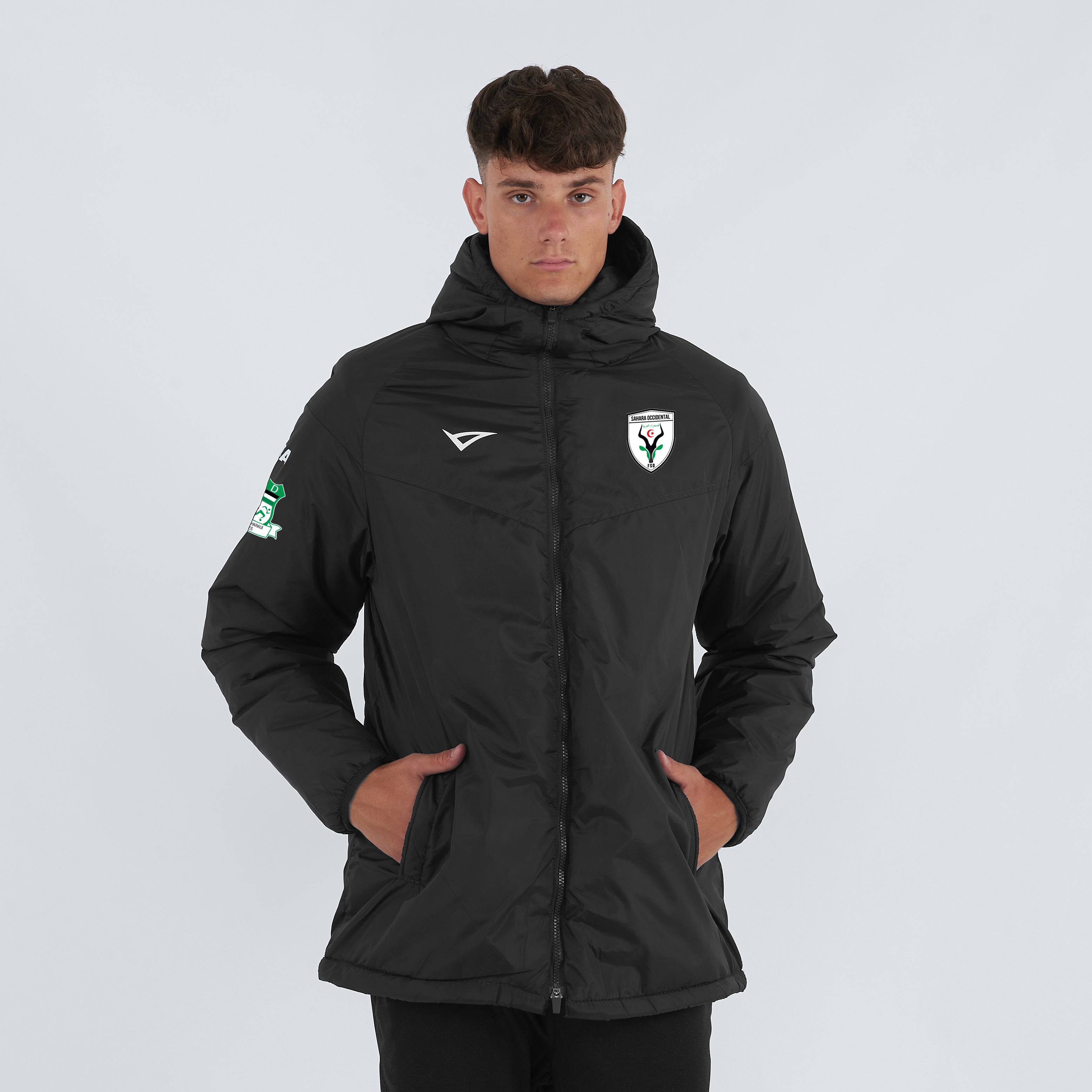 Parka De Paseo Saharaui