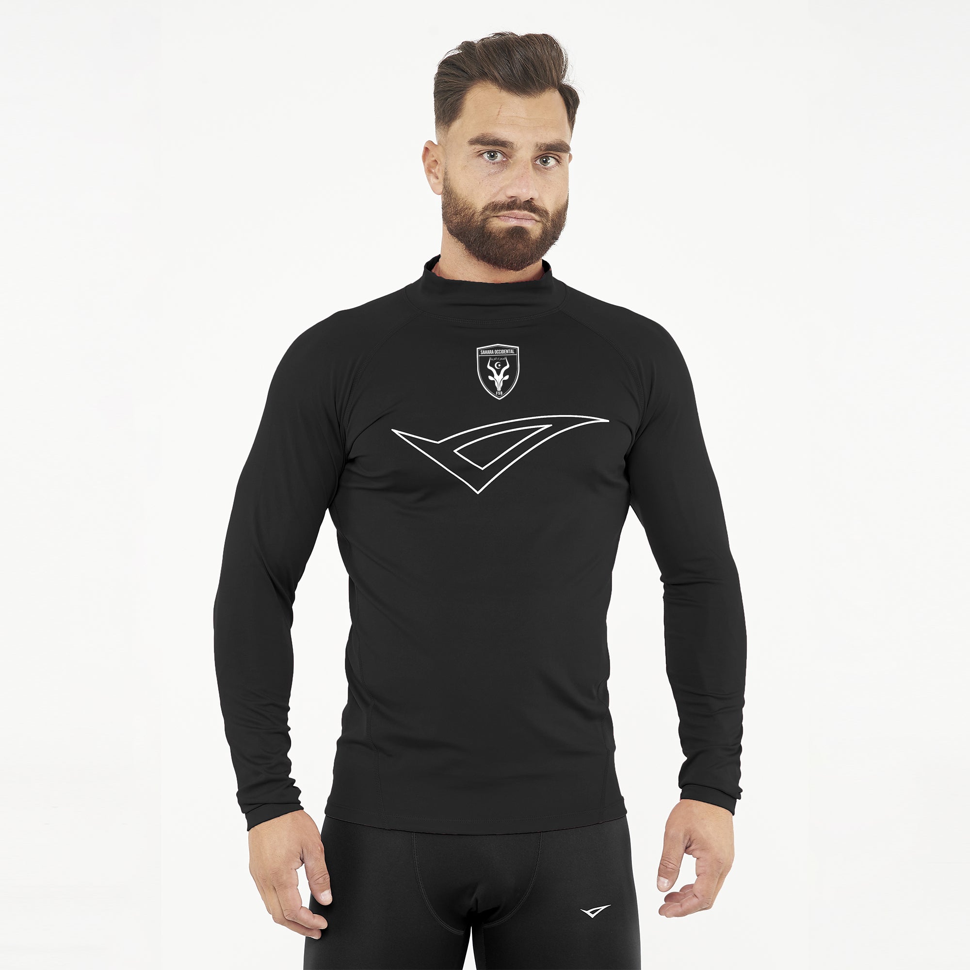 Camiseta térmica de cuello alto - Federación Saharaui