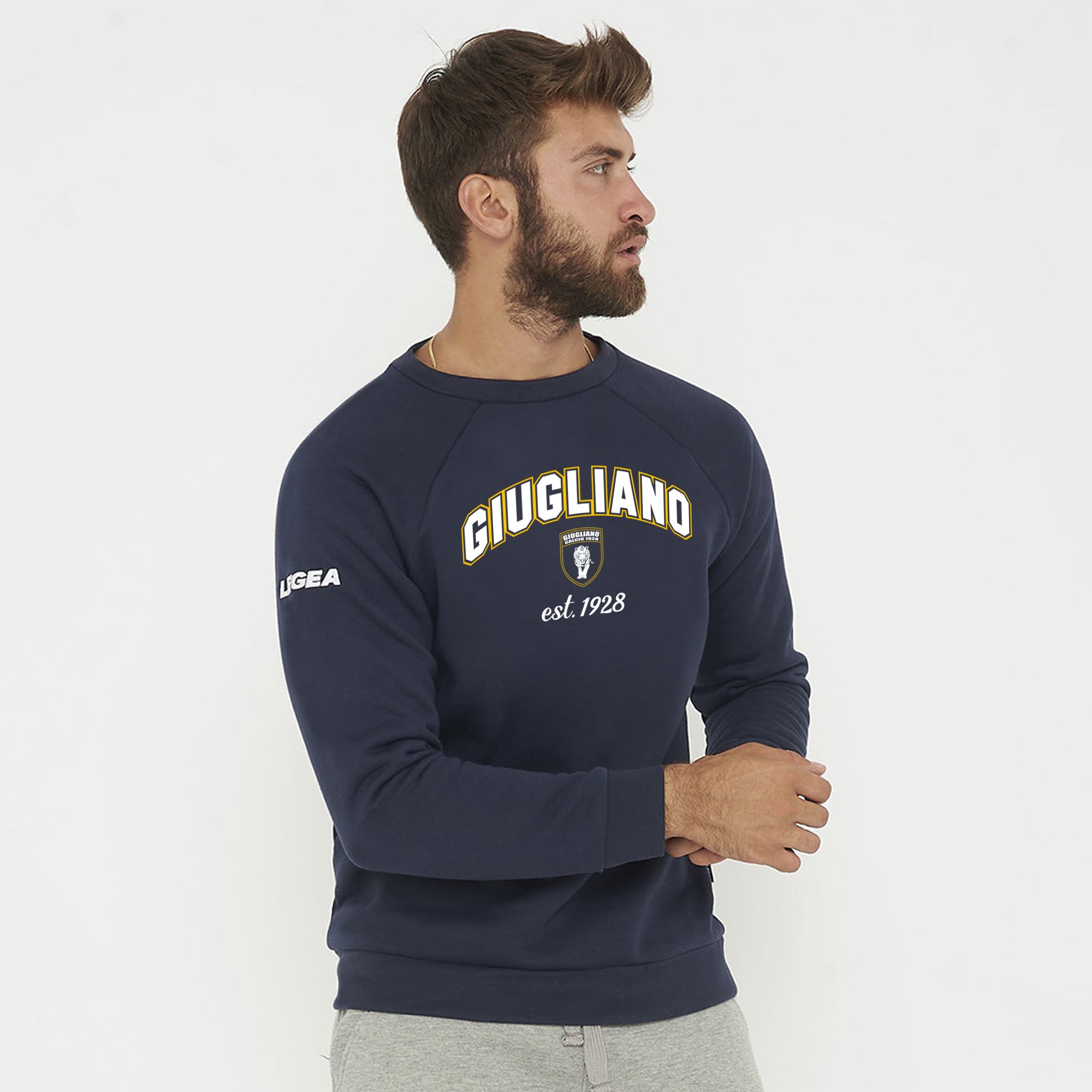 Relax Zip-Up Sweatshirt - Giugliano Calcio
