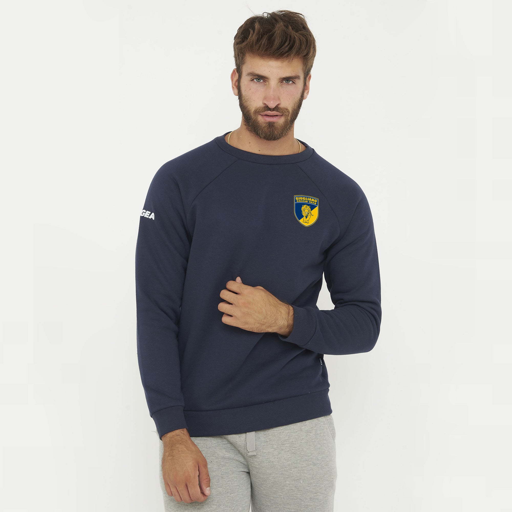 Relax Zip-Up Sweatshirt - Giugliano Calcio