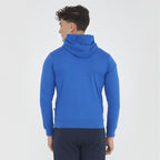 Felpa da training con mezza zip slim fit