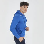 Felpa da training con mezza zip slim fit
