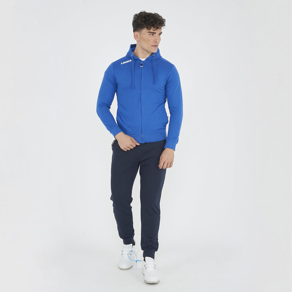 bluza-treningowa-z-pół-zipem-slim-fit
