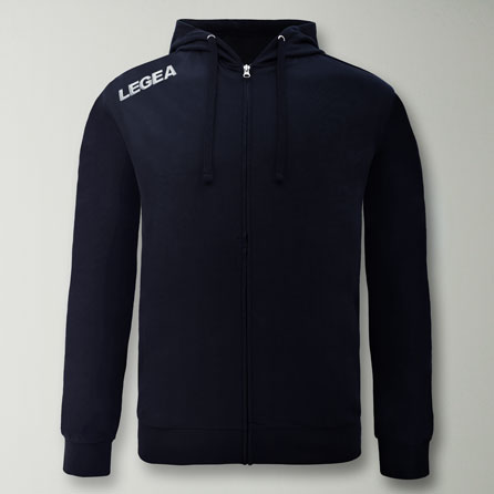 Felpa da training con mezza zip slim fit